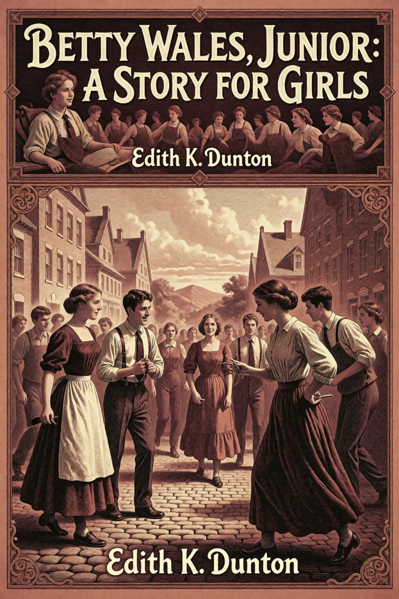 Cover of Betty Wales, Junior: A Story for Girls by Edith K. Dunton
