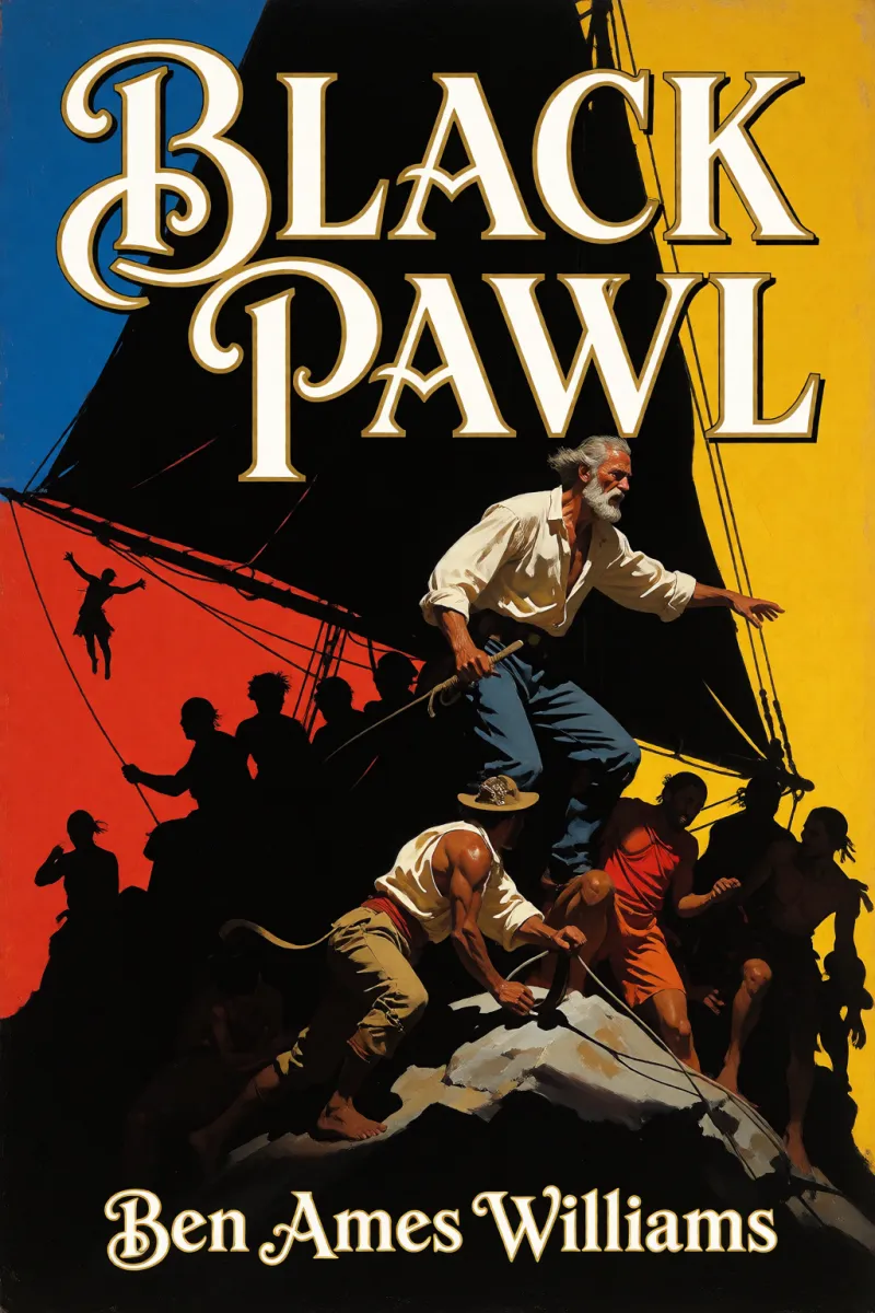 Cover of Black Pawl by Ben Ames Williams