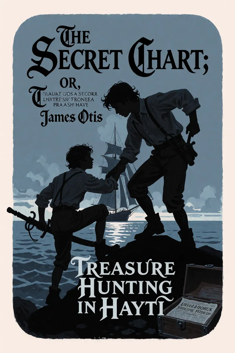 Cover of The Secret Chart; or, Treasure Hunting in Hayti by James Otis