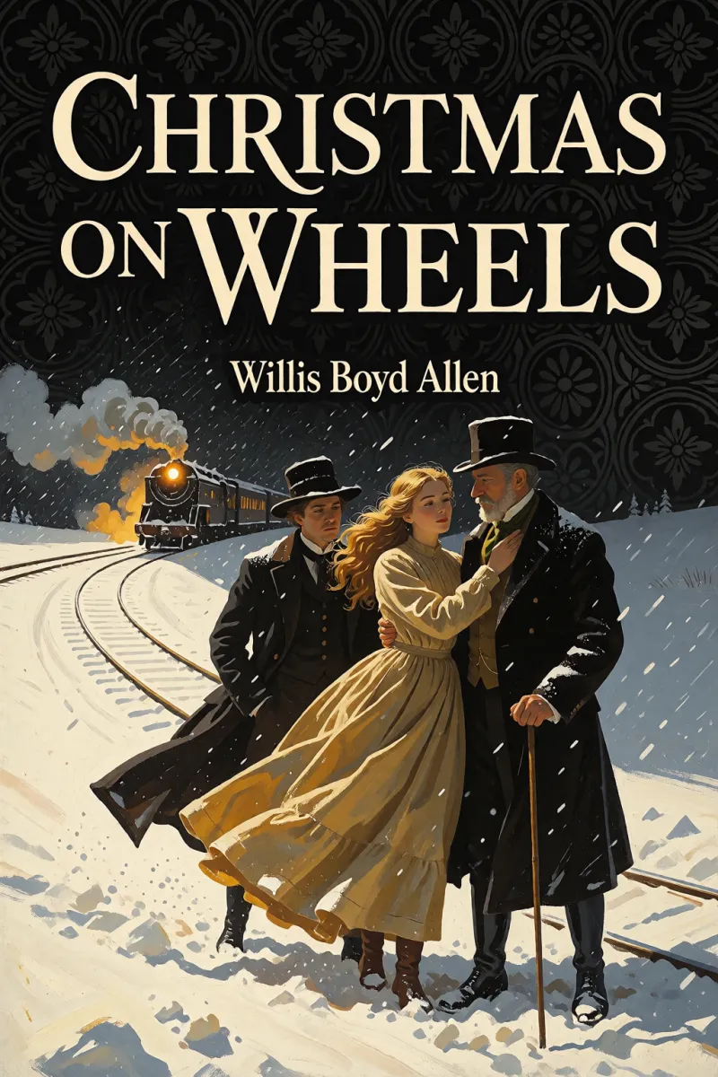 Cover of Christmas on Wheels by Willis Boyd Allen