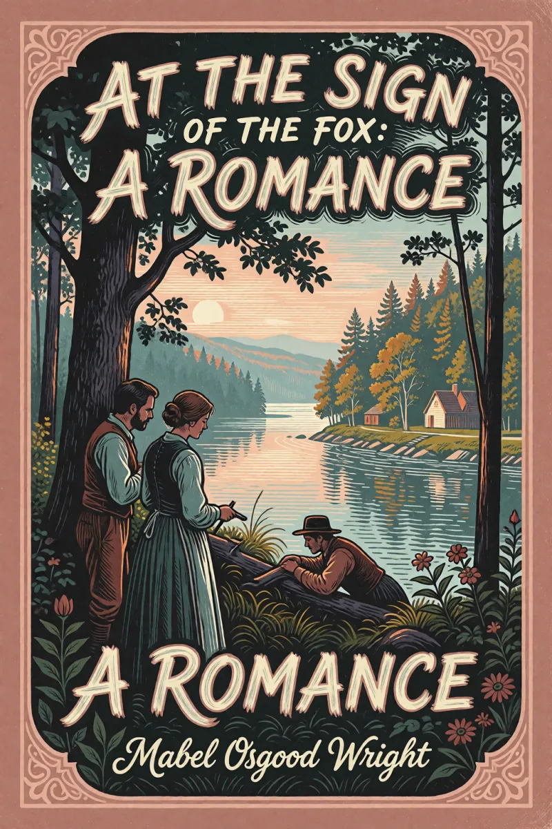 Cover of At the Sign of the Fox: A Romance by Mabel Osgood Wright