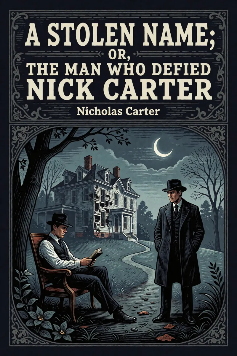 Cover of A Stolen Name; Or, The Man Who Defied Nick Carter by Nicholas Carter