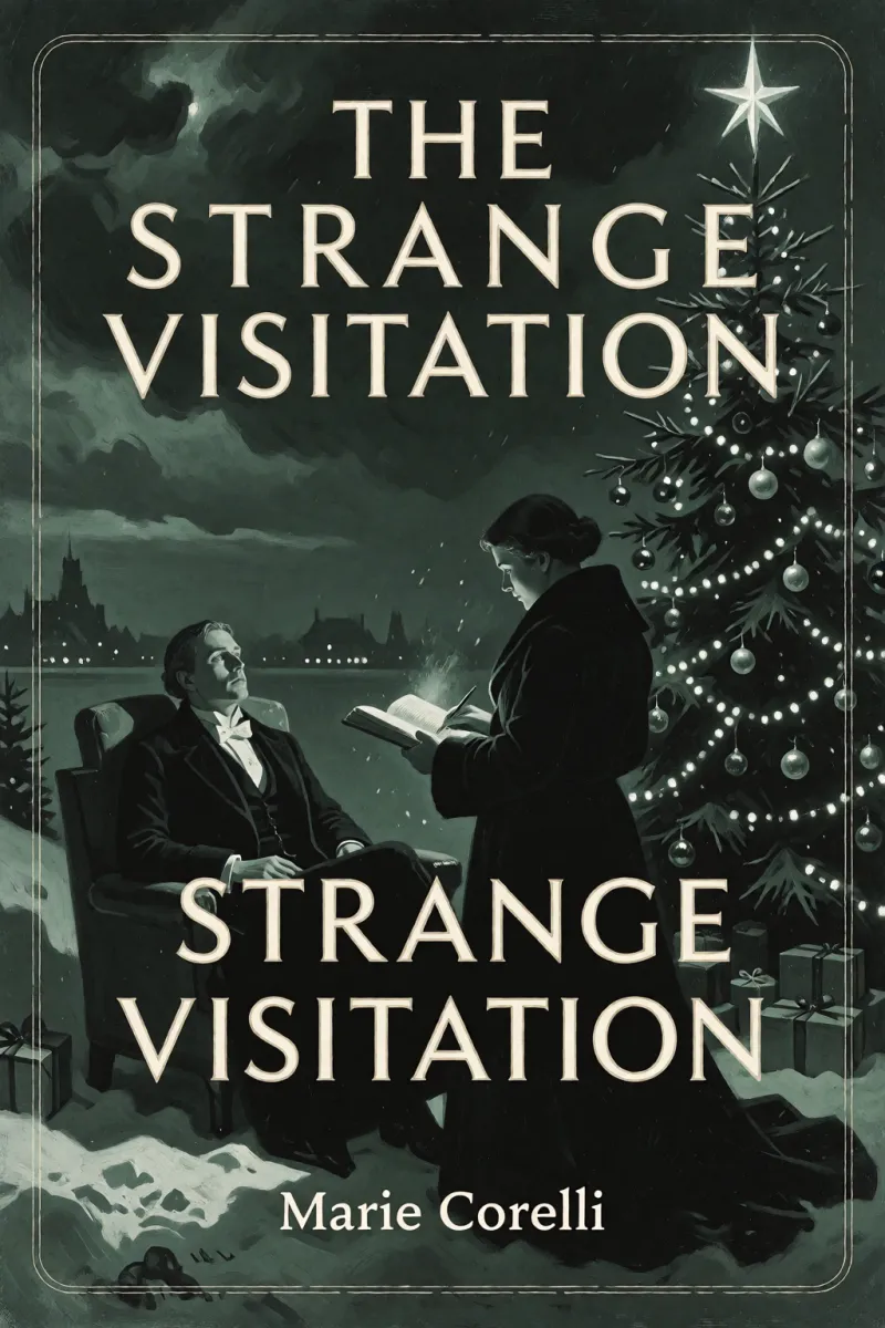 Cover of The Strange Visitation by Marie Corelli