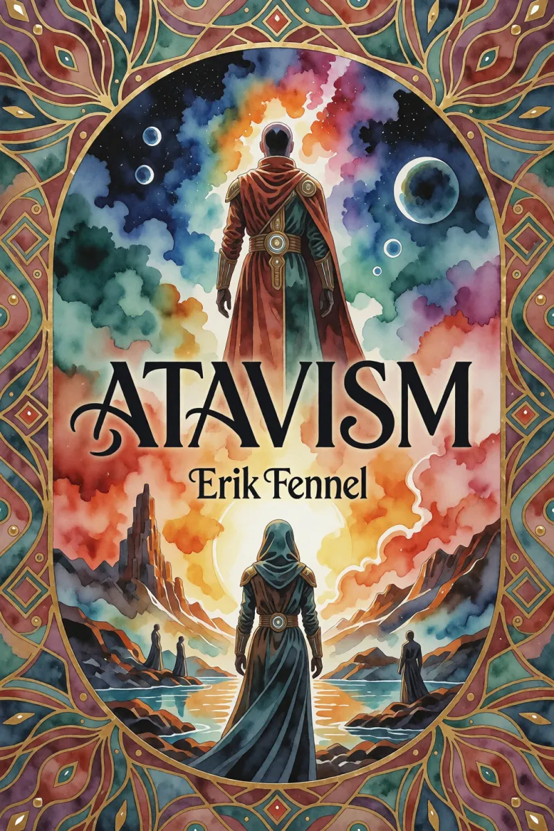 Cover of Atavism by Erik Fennel
