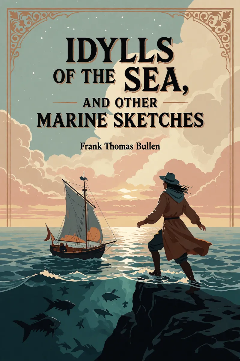 Cover of Idylls of the Sea, and Other Marine Sketches by Frank Thomas Bullen
