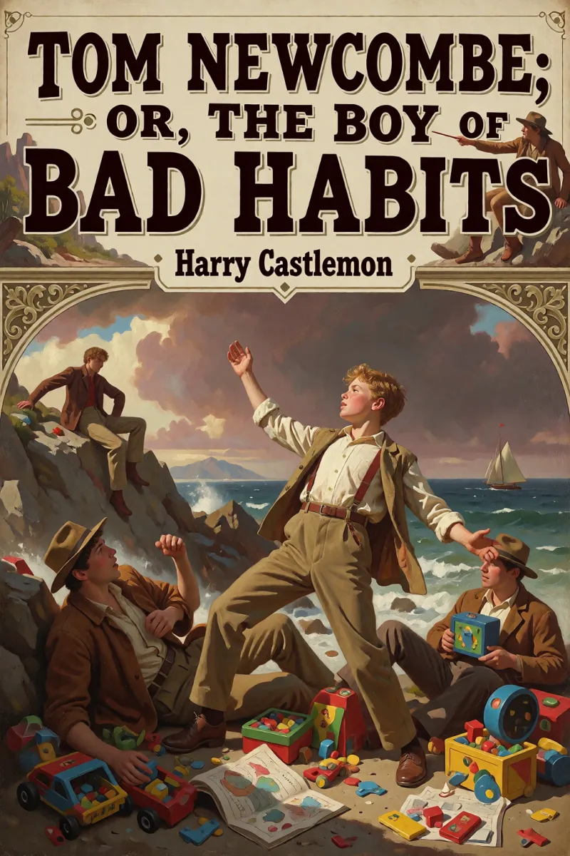 Cover of Tom Newcombe; Or, the Boy of Bad Habits by Harry Castlemon