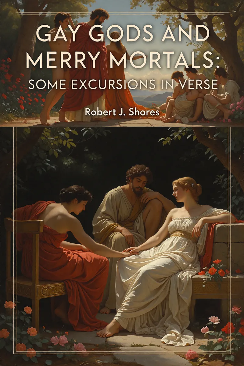 Cover of Gay gods and merry mortals: some excursions in verse by Robert J. Shores