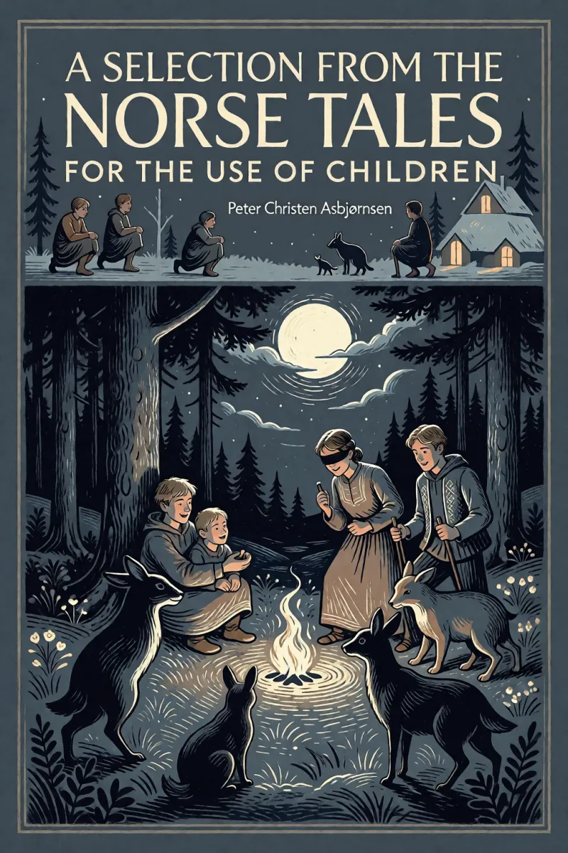 Cover of A Selection from the Norse Tales for the Use of Children by Peter Christen Asbjørnsen