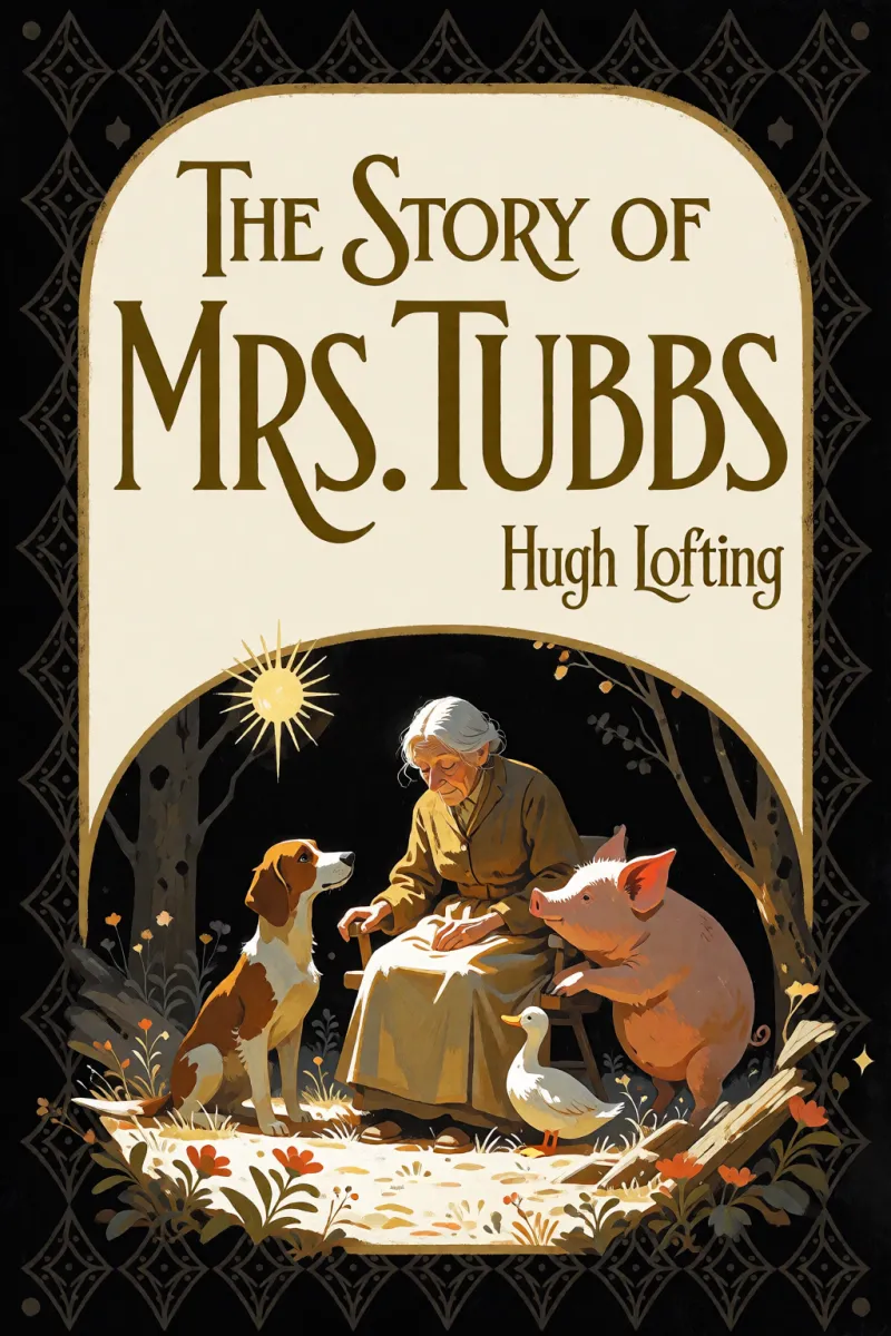 Cover of The Story of Mrs. Tubbs by Hugh Lofting