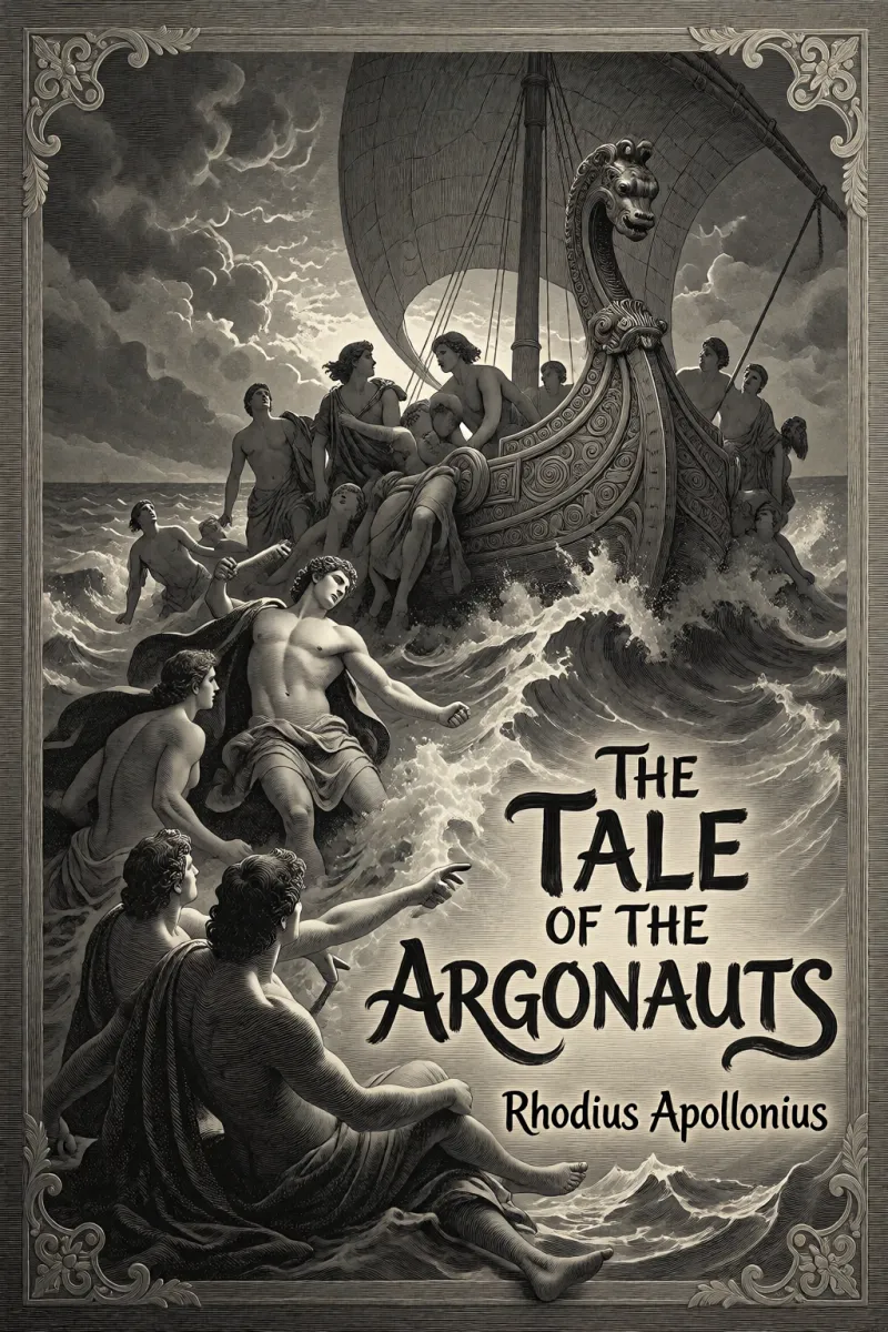 Cover of The Tale of the Argonauts by Rhodius Apollonius