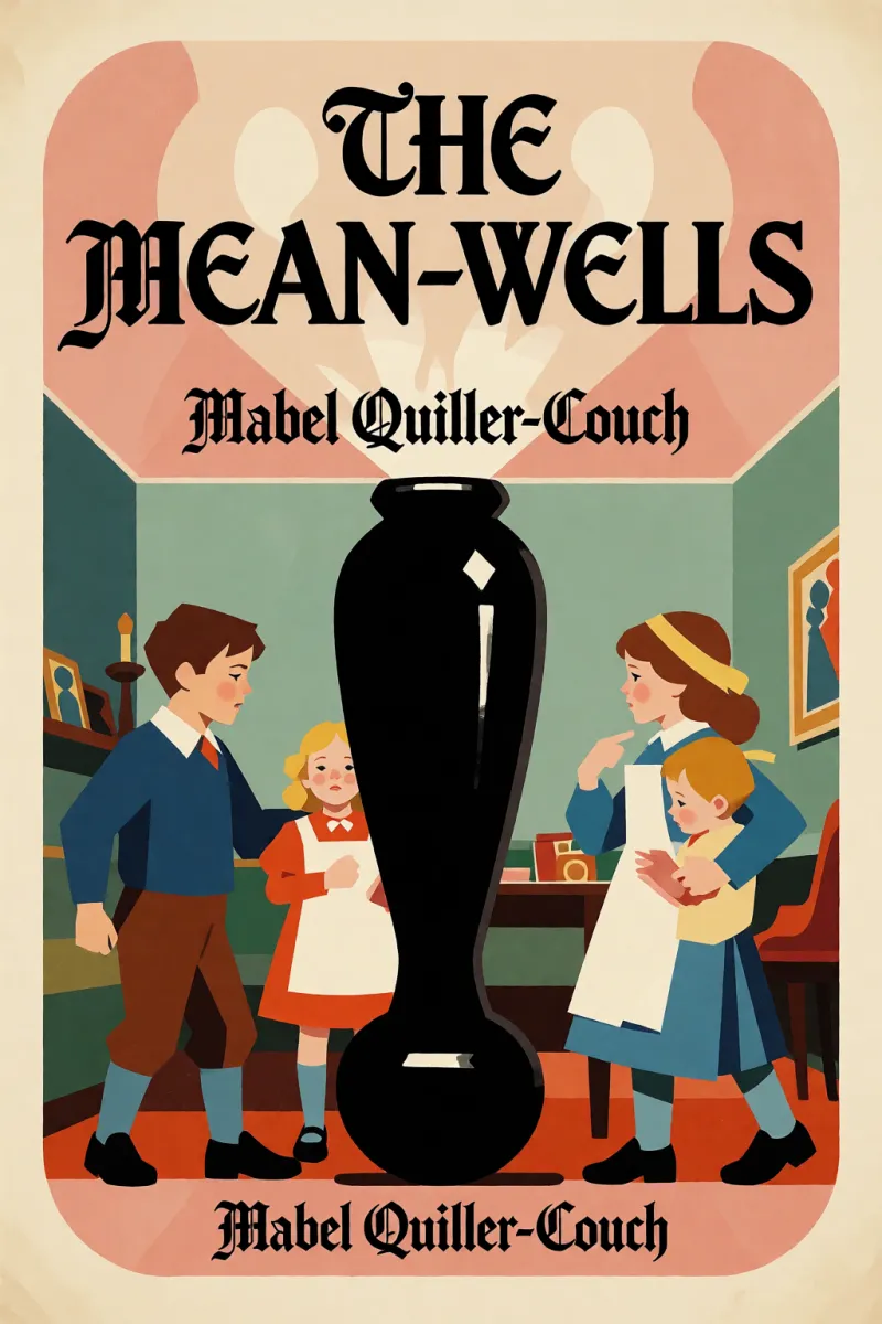 Cover of The Mean-Wells by Mabel Quiller-Couch