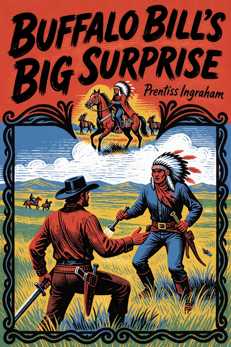 Cover of Buffalo Bill's big surprise by Prentiss Ingraham