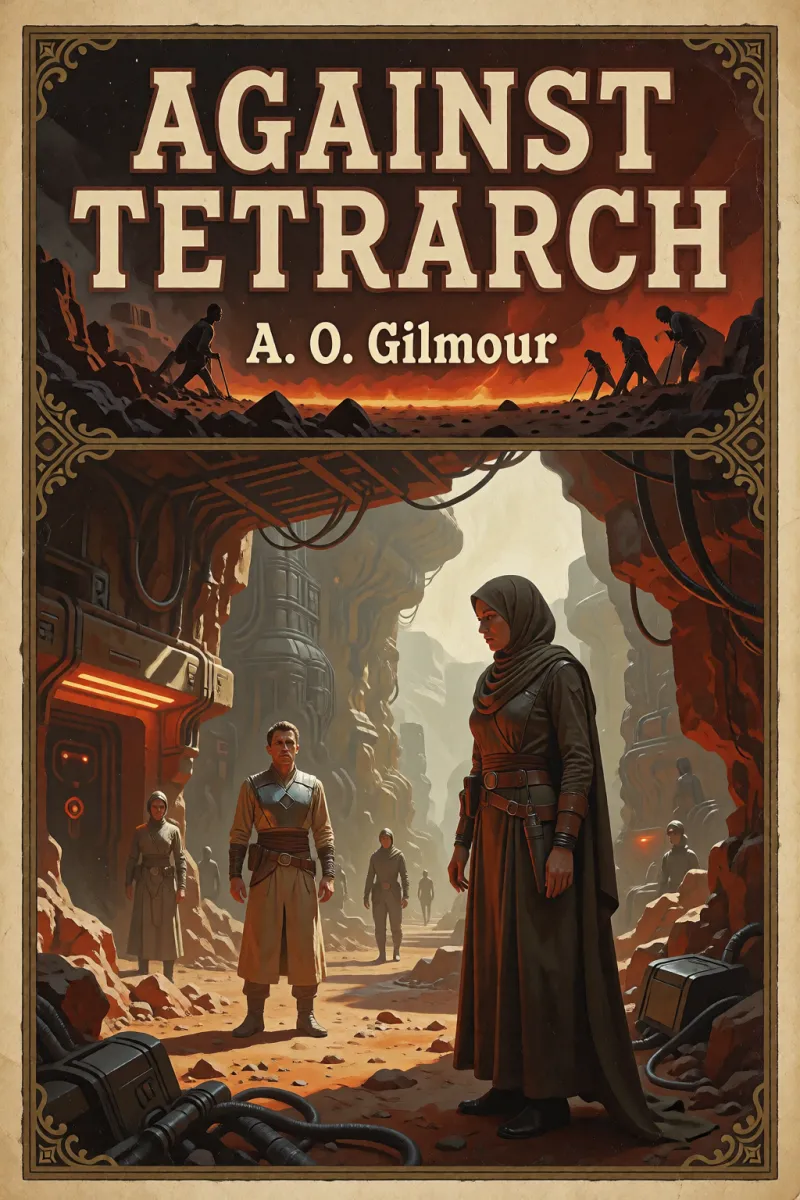 Cover of Against Tetrarch by A. O. Gilmour