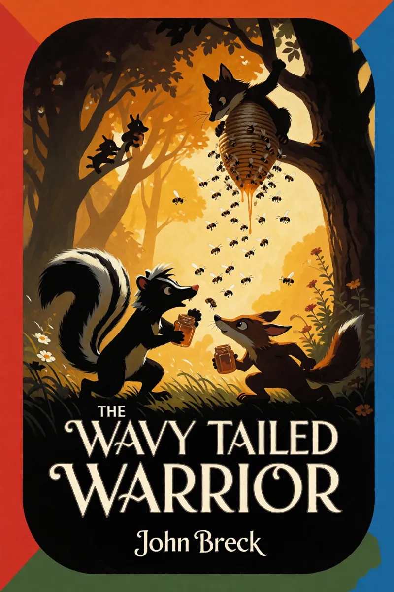 Cover of The Wavy Tailed Warrior by John Breck
