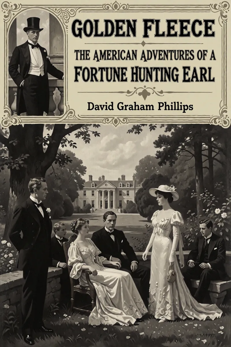 Cover of Golden Fleece: The American Adventures of a Fortune Hunting Earl by David Graham Phillips