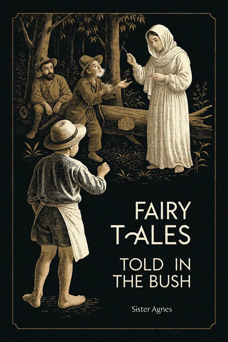 Cover of Fairy Tales Told in the Bush by Sister Agnes