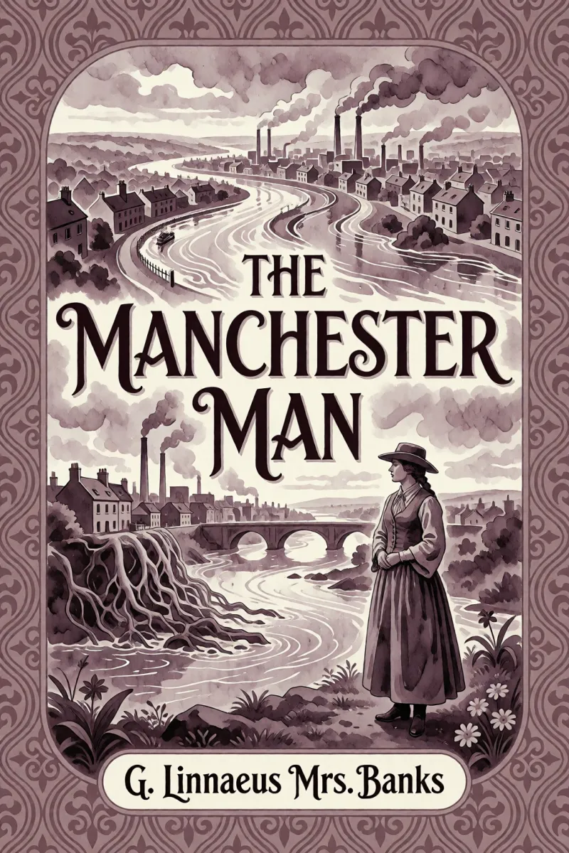 Cover of The Manchester Man by G. Linnaeus Mrs. Banks