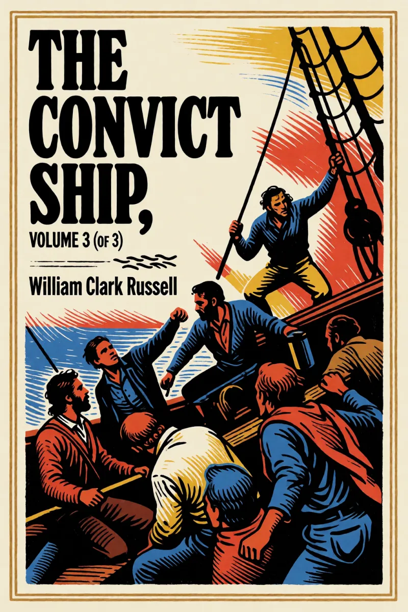 Cover of The Convict Ship, Volume 3 (of 3) by William Clark Russell
