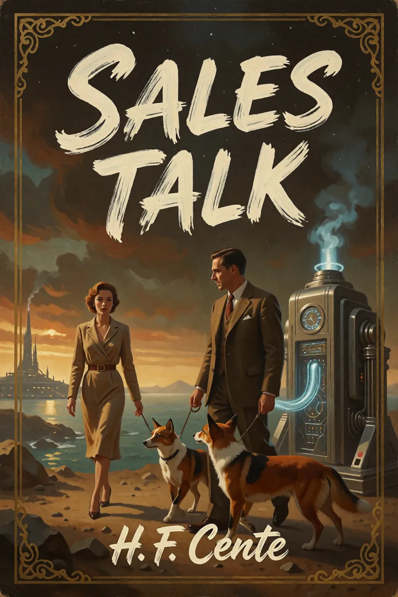 Cover of Sales Talk by H. F. Cente