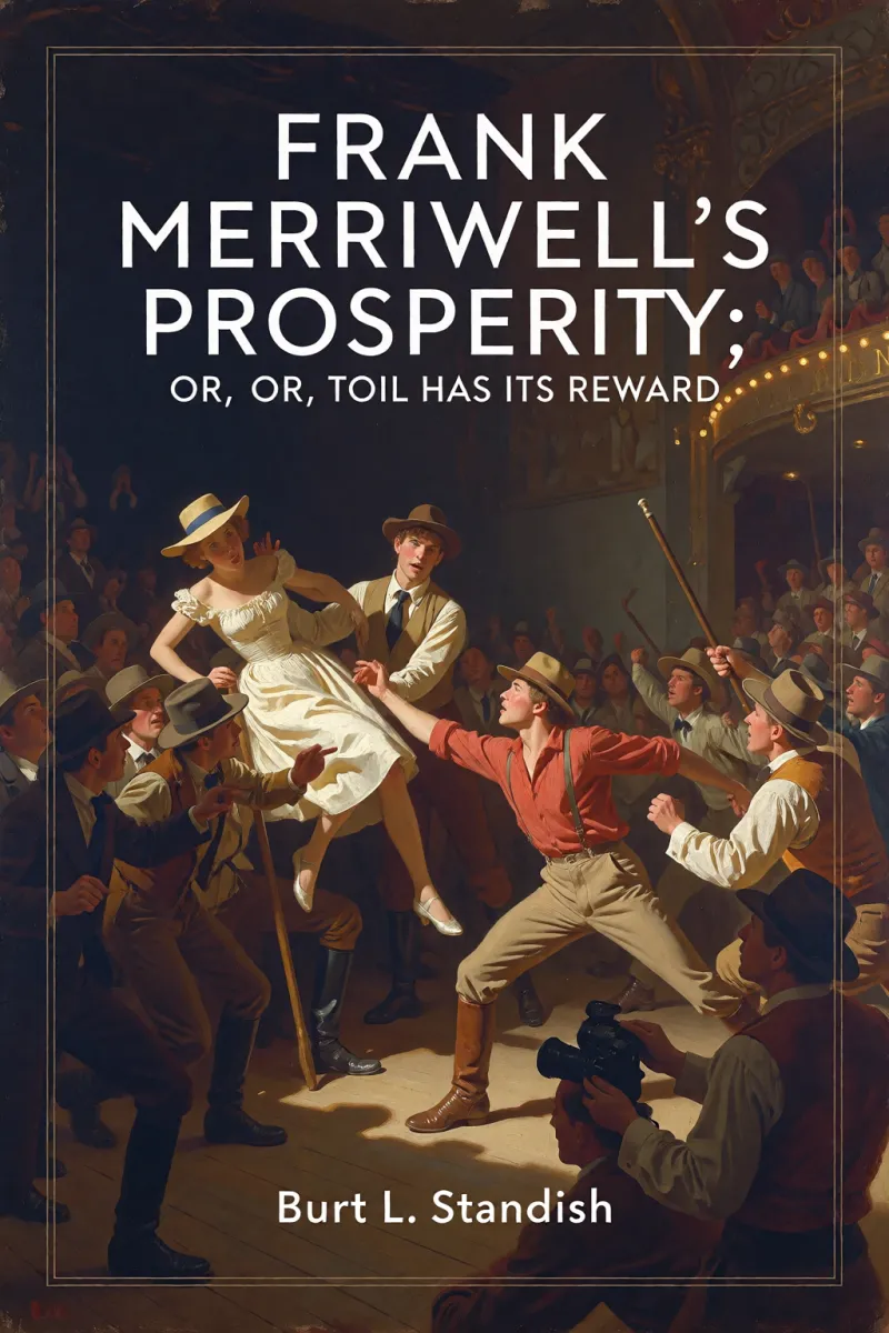 Cover of Frank Merriwell's Prosperity; or, Toil Has Its Reward by Burt L. Standish