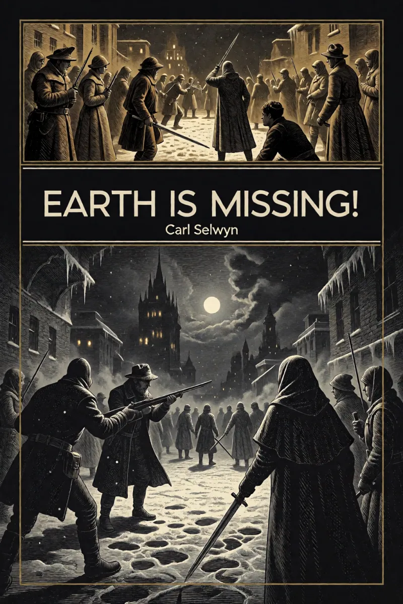 Cover of Earth Is Missing! by Carl Selwyn