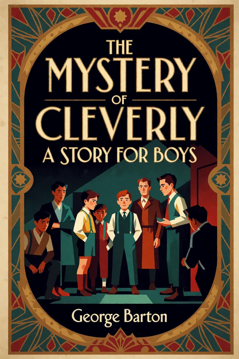 Cover of The Mystery of Cleverly: A Story for Boys by George Barton