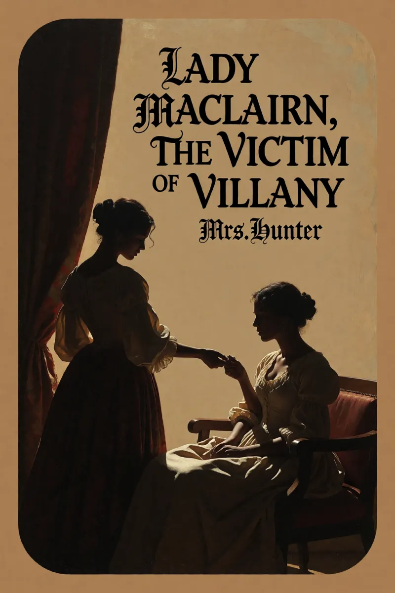 Cover of Lady Maclairn, the victim of villany by Mrs. Hunter