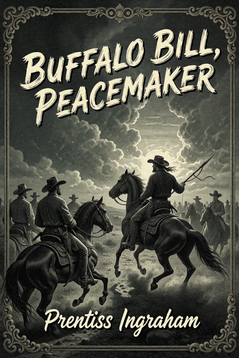 Cover of Buffalo Bill, peacemaker by Prentiss Ingraham