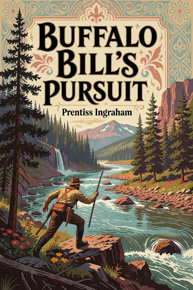 Cover of Buffalo Bill's pursuit by Prentiss Ingraham