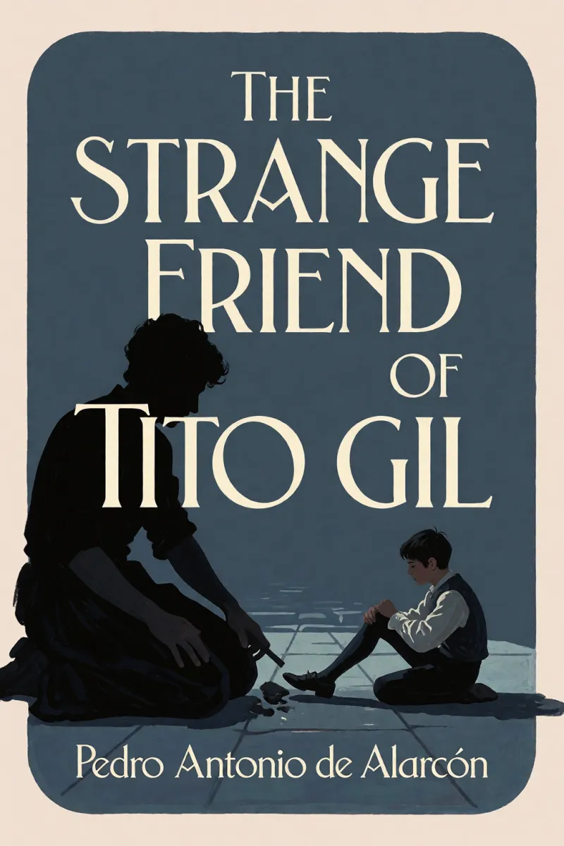 Cover of The Strange Friend of Tito Gil by Pedro Antonio de Alarcón