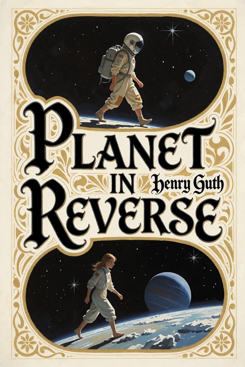 Cover of Planet in Reverse by Henry Guth