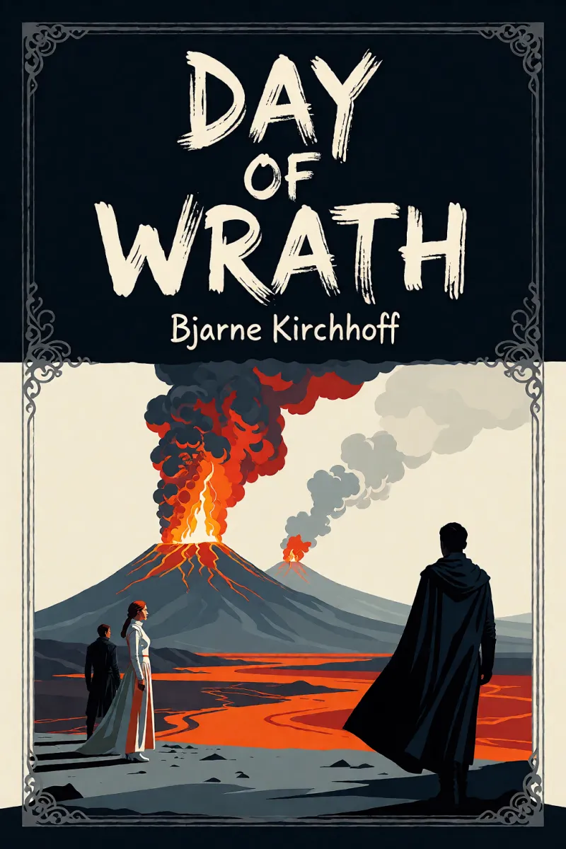 Cover of Day of Wrath by Bjarne Kirchhoff