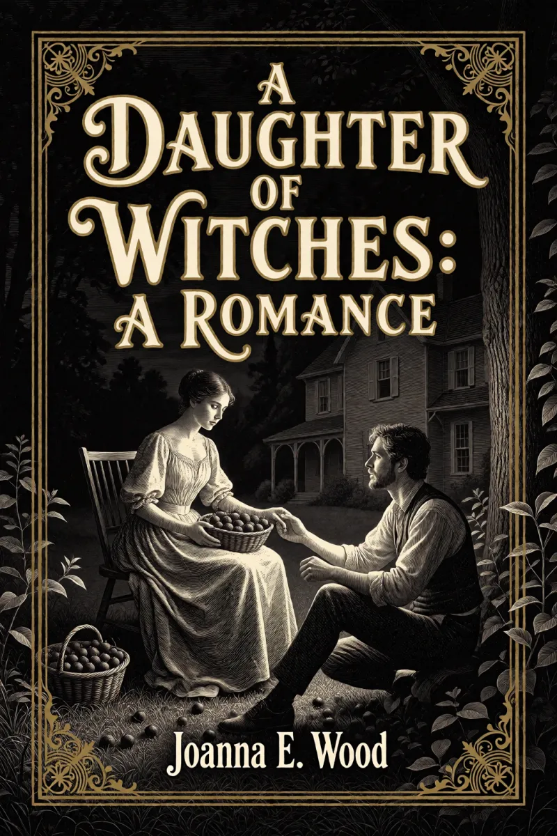 Cover of A Daughter of Witches: A Romance by Joanna E. Wood