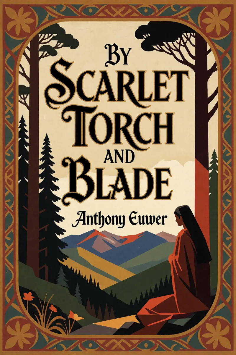 Cover of By Scarlet Torch and Blade by Anthony Euwer