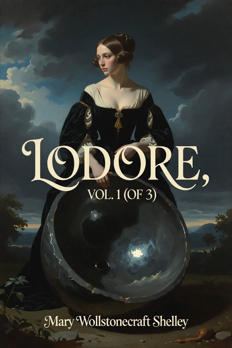 Cover of Lodore, Vol. 1 (of 3) by Mary Wollstonecraft Shelley