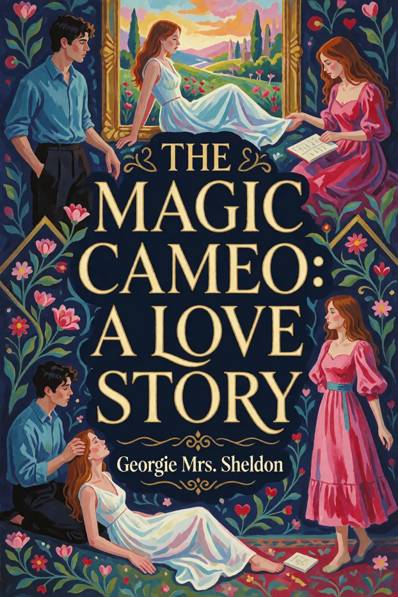 Cover of The Magic Cameo: A Love Story by Georgie Mrs. Sheldon