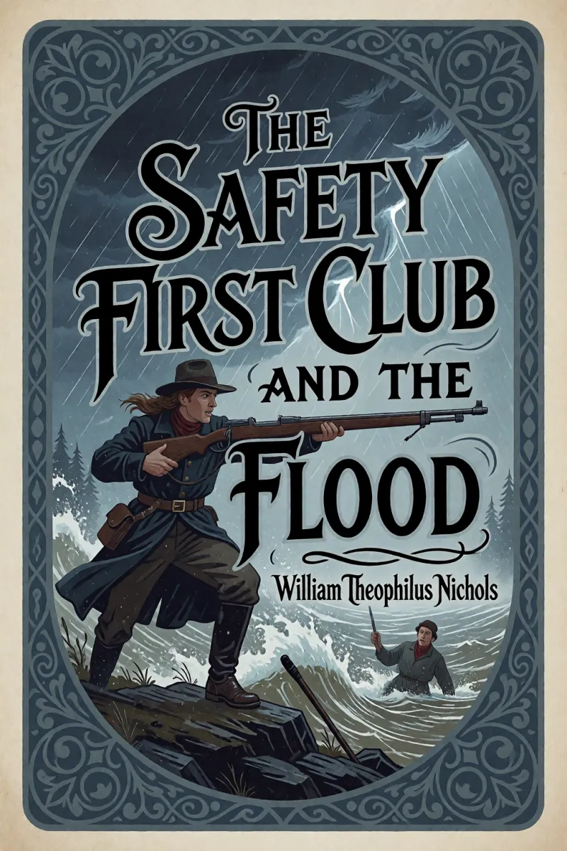 Cover of The Safety First Club and the Flood by William Theophilus Nichols