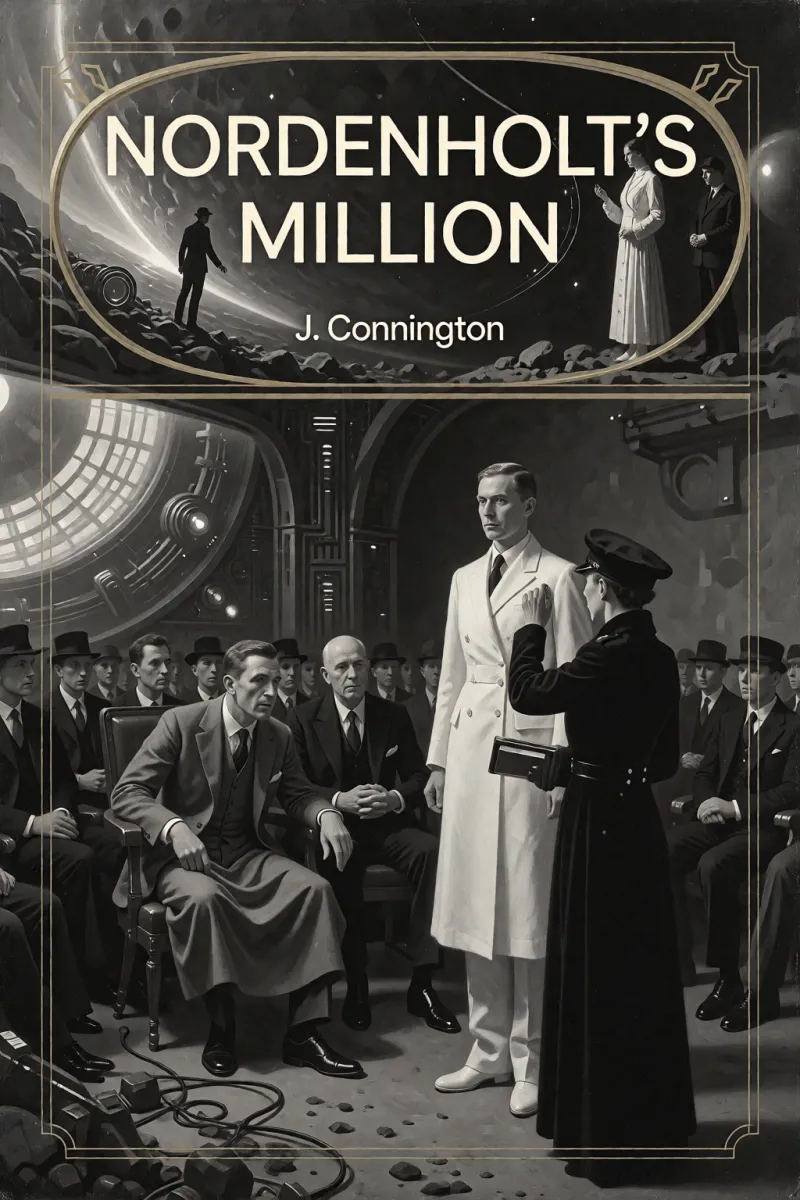 Cover of Nordenholt's Million by J. Connington
