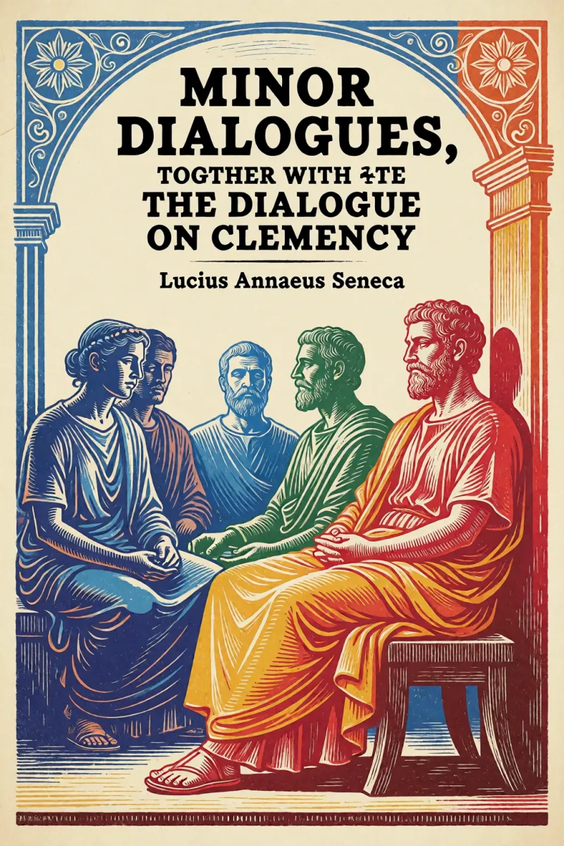 Cover of Minor Dialogues, Together With the Dialogue on Clemency by Lucius Annaeus Seneca