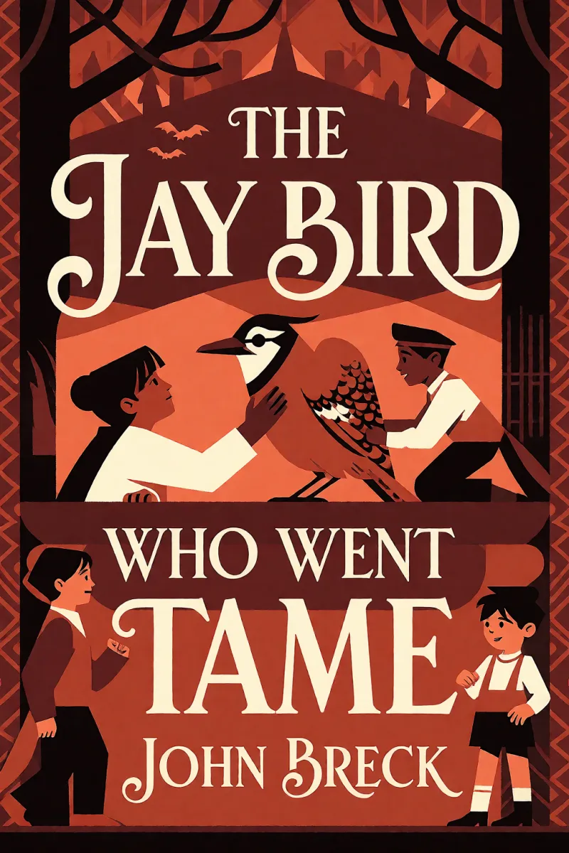 Cover of The Jay Bird Who Went Tame by John Breck