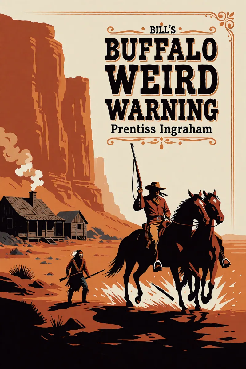 Cover of Buffalo Bill's weird warning by Prentiss Ingraham