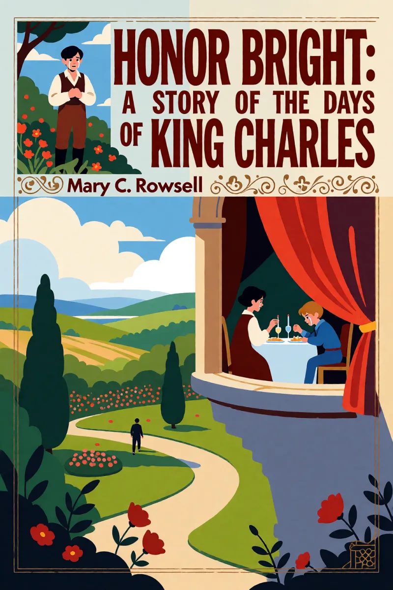 Cover of Honor Bright: A Story of the Days of King Charles by Mary C. Rowsell