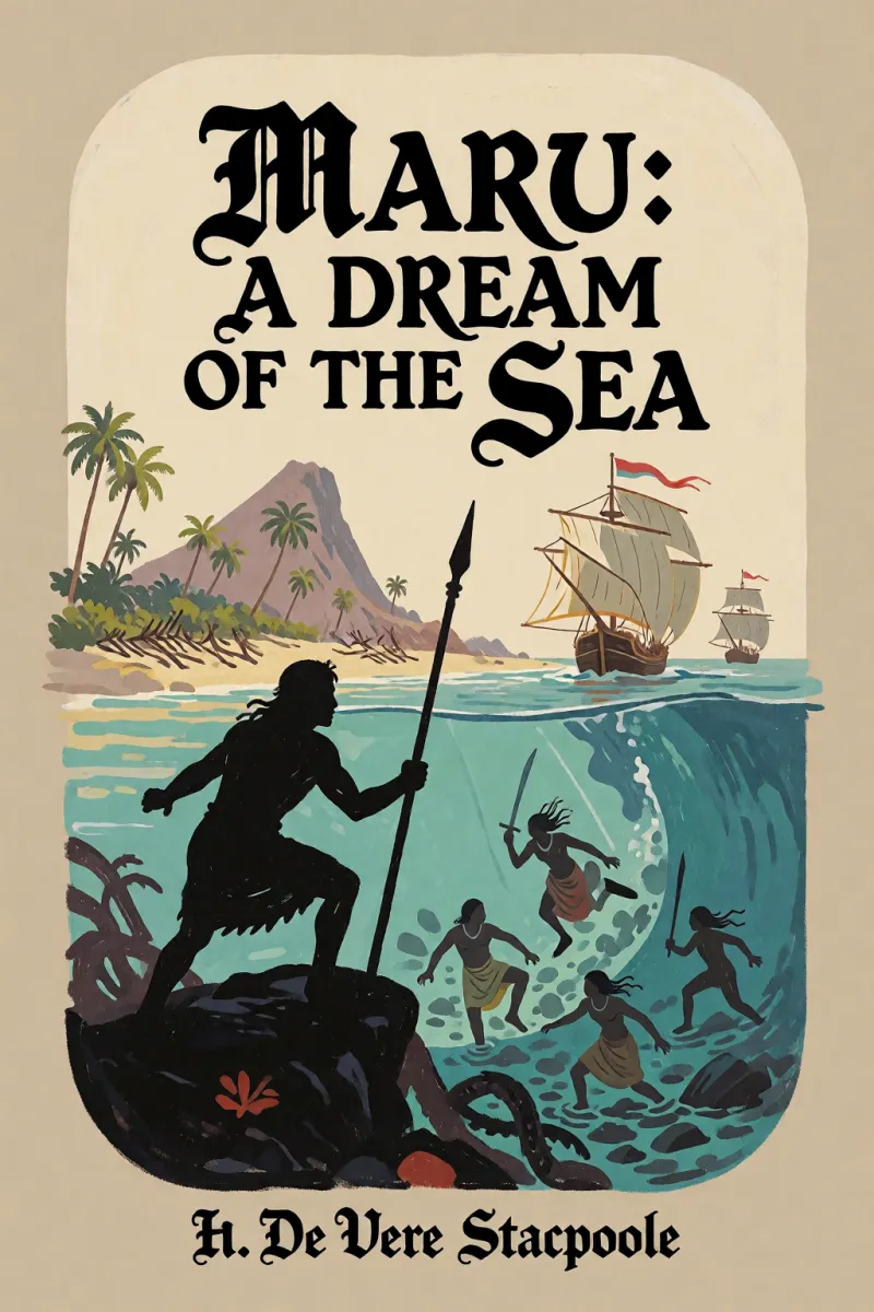 Cover of Maru: A Dream of the Sea by H. De Vere Stacpoole