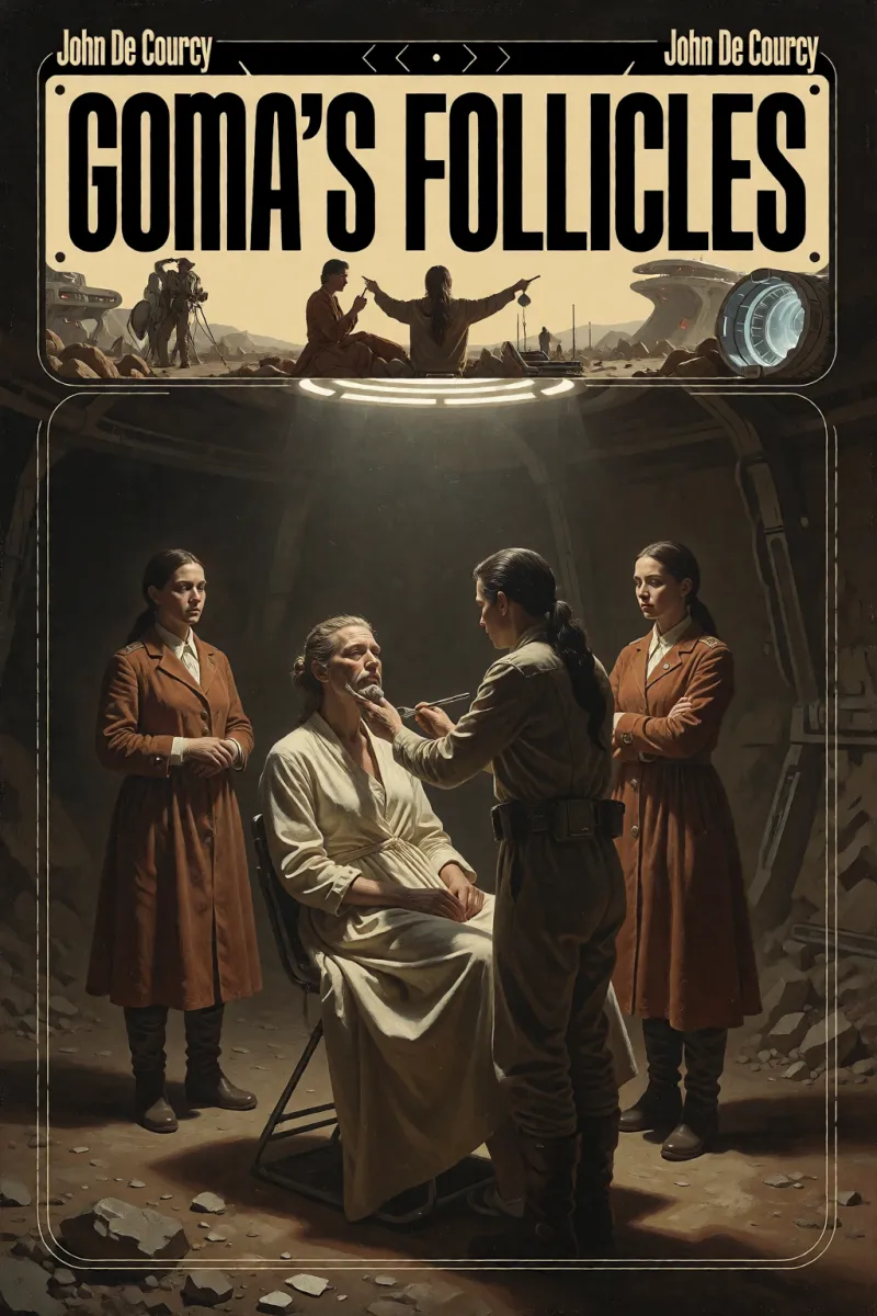 Cover of Goma's Follicles by John De Courcy