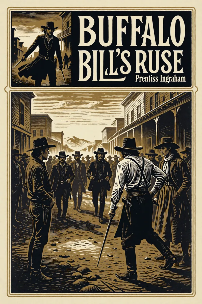 Cover of Buffalo Bill's ruse by Prentiss Ingraham