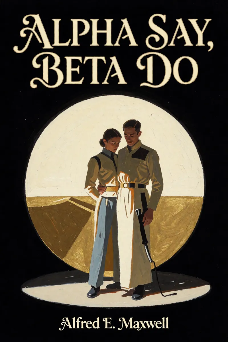 Cover of Alpha Say, Beta Do by Alfred E. Maxwell
