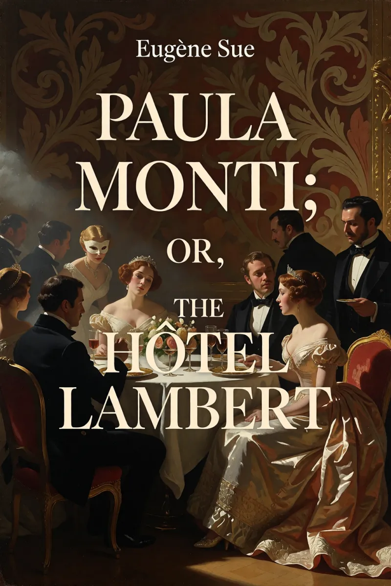 Cover of Paula Monti; or, The Hôtel Lambert by Eugène Sue