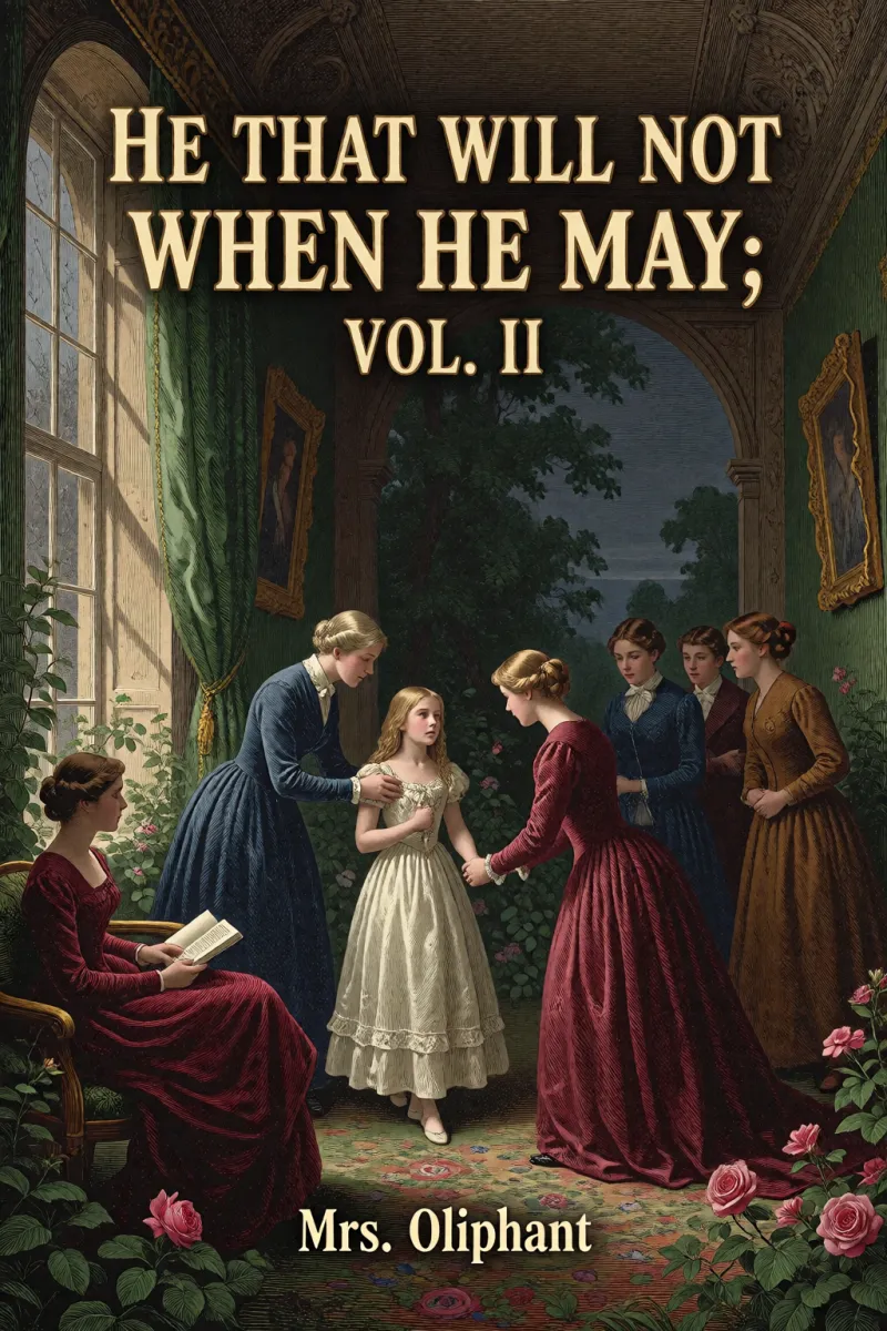 Cover of He that will not when he may; vol. II by Mrs. Oliphant