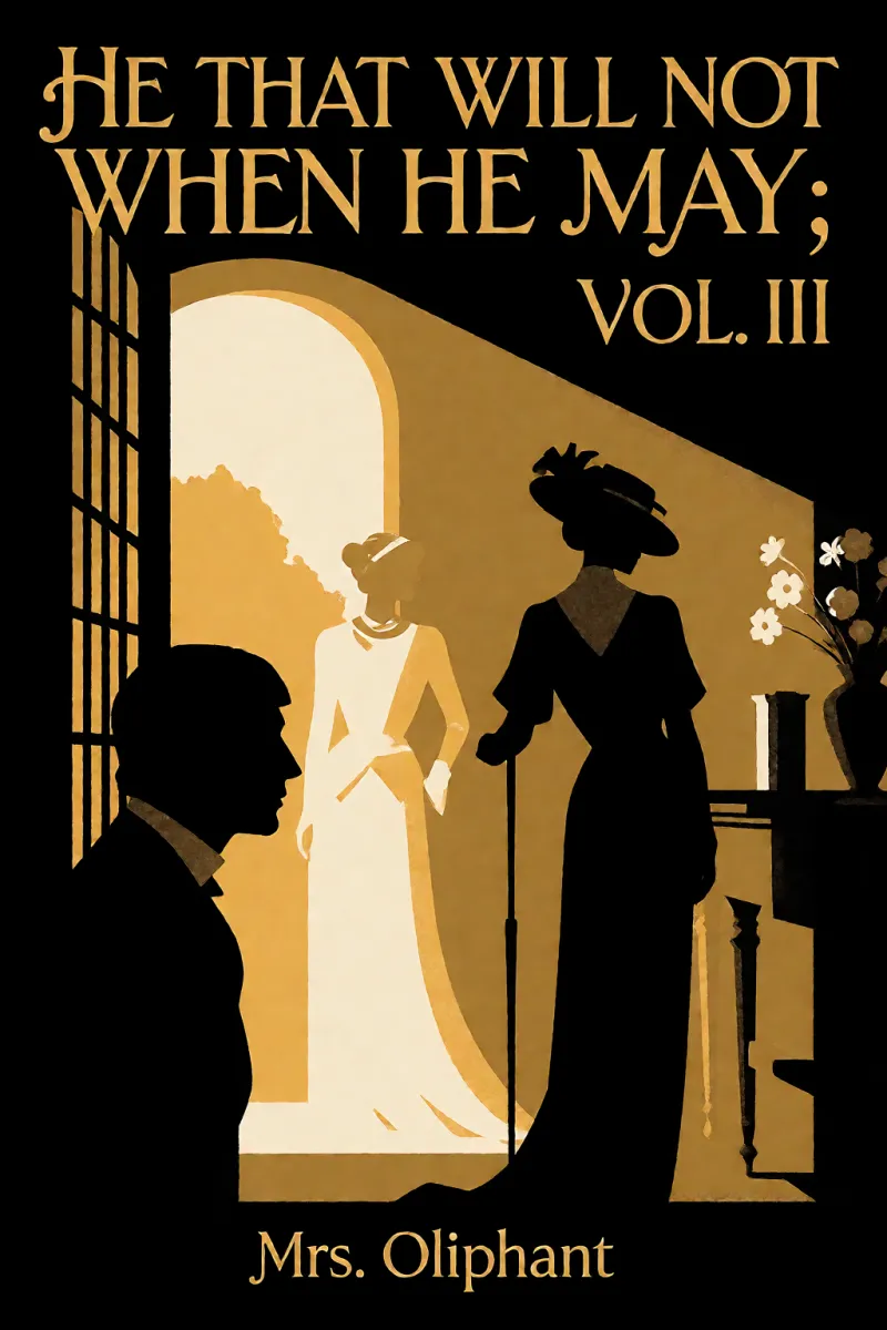 Cover of He that will not when he may; vol. III by Mrs. Oliphant