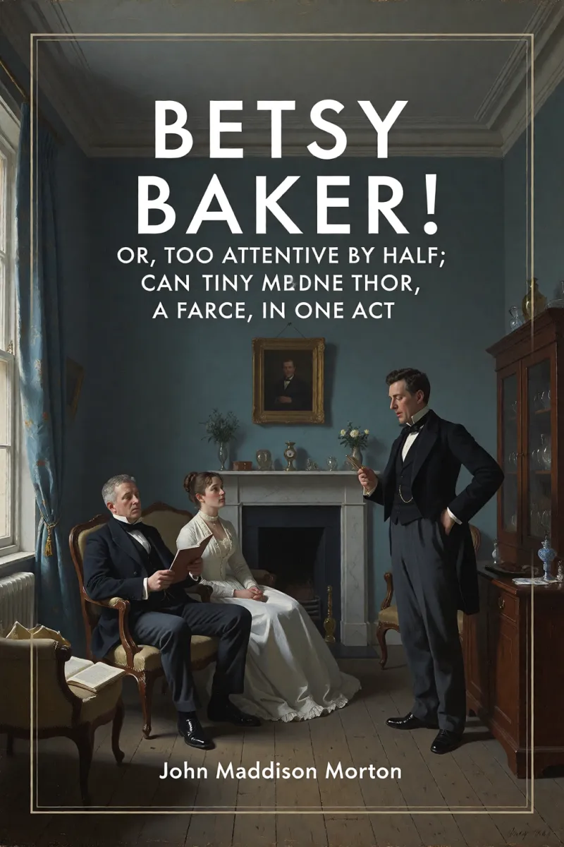 Cover of Betsy Baker! or, Too Attentive by Half; A Farce, in One Act by John Maddison Morton